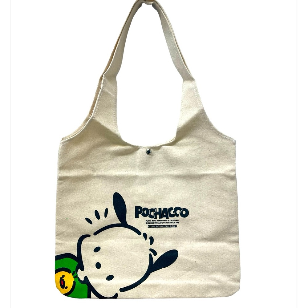 POCHACCO Canvas Tote Bag